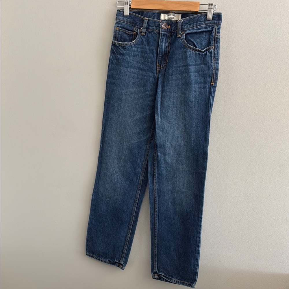Cherokee Dark Blue Denim Pants